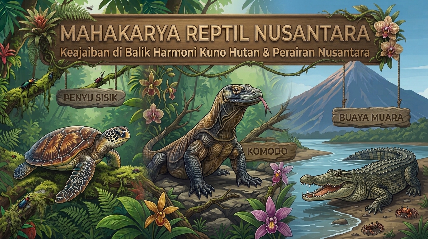 Reptilia Banner